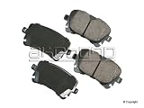Akebono EUR1018 Rear Brake Pad