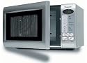 Panasonic NN-E225M Digital Solo Microwave Oven Silver 19L 800W