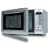 Panasonic NN-E225M Digital Solo Microwave Oven Silver 19L 800W