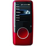 Coby MP620-8GRED 8 GB 1.8-Inch Video MP3 Player with FM Radio (Red)