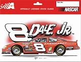 Dale Earnhardt Jr. Nascar Driver Static Window Racing Sticker