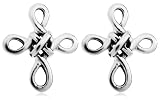 Sterling Silver Celtic Design Earrings