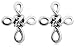 Sterling Silver Celtic Design Earrings