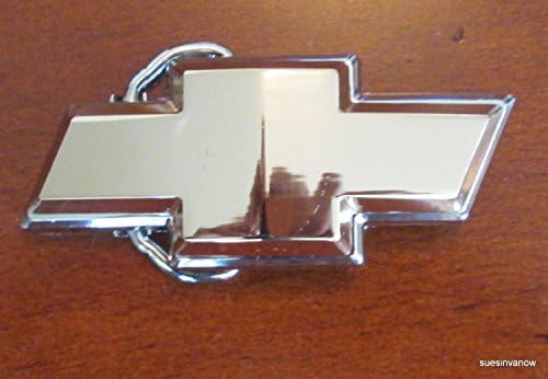 Chevrolet Chevy Classic Gold Bow Tie Belt Buckle