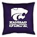 Kansas State Wildcats Sideline Pillow (18x18) NCAA