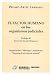 Book Factor Humano En Los Organismos Judiciales