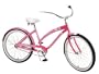 Nirve Hello Kitty Special Edition Retro Kitty Women's Cruiser Bike