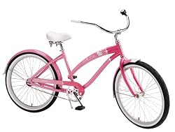 Nirve Hello Kitty Special Edition Retro Kitty Women's Cruiser Bike