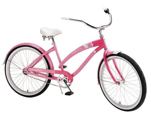 Nirve Hello Kitty Special Edition Retro Kitty Women's Cruiser Bike
