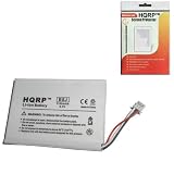 HQRP 1100mAh Battery for iPod 4th Gen 4G 4 G A1059 20GB 60GB Color Display U2 Special Edition MP3 Player Repl. + Special Toolkit & Torx Screwdriver & Installation MANUAL + HQRP Screen Protector