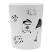 Around the World Wastebasket