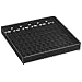 Carlisle 1102603 Black 6-Inch NeWave Square Drip Tray (Case of 12)