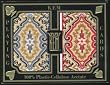 Kem Paisley Plastic Playing cards, 2-Deck Set, Bridge Size, Choose from Jumbo or Regular Index Kem Paisley Plastic Playing cards, 2-Deck Set, Bridge Size, Choose from Jumbo or Regular Index
