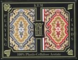 KEM Paisley Bridge Size Standard Index Playing Cards