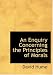 An Enquiry Concerning the Principles of Morals (Large Print)
