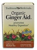 Traditional Medicinals Ginger-Aid Tea, Organic - 1 box (Pack of 2)
