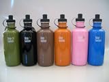 Klean Kanteen Colors Poly Sport Top Stainless Steel Reusable Water Bottles