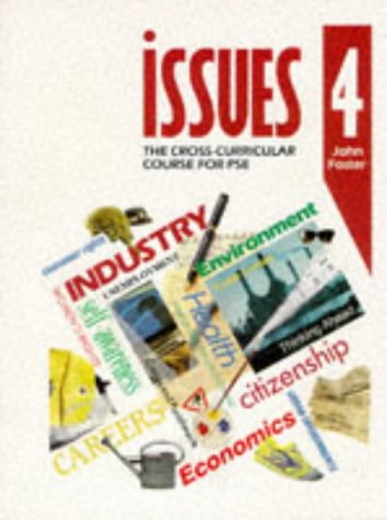 Cover image : Issues (Issues - the Cross-curriculur Course for PSE)