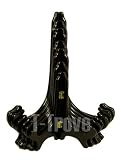 Ornate Asian Plate or Book Stands From 7 to 13 Inches