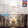 Mozart: Laudate Dominum/Vespers