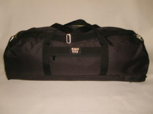 Jumbo Baseball Bag, Equipment Bag, Softball Bag with Inside Pocket Made in U.s.a.