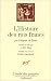 L'histoire des rois francs