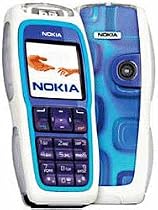 Nokia 3220 Blue/White - Camera Phone - Video- Cut-Out-Covers - Polyphonic Ringtones - Sim Free