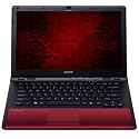 Sony VAIO CW Series VPC-CW14FX/R - Core 2 Duo T6600 / 2.2 GHz - RAM 4 GB - HDD 320 GB - DVD?RW (?R DL) / DVD-RAM - GF GT 230M - IEEE 802.11n - WLAN : 802.11b/g/n, Bluetooth 2.1 EDR - Windows 7 Home Premium 64-bit - 14" Widescreen TFT 1366 x 768 ( WXGA ) - camera - fiery red
