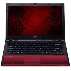 Sony VAIO CW Series VPC-CW14FX/R - Core 2 Duo T6600 / 2.2 GHz - RAM 4 GB - HDD 320 GB - DVD?RW (?R DL) / DVD-RAM - GF GT 230M - IEEE 802.11n - WLAN : 802.11b/g/n, Bluetooth 2.1 EDR - Windows 7 Home Premium 64-bit - 14