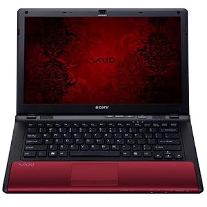 Sony VAIO CW Series VPC-CW18FX/R (Red)