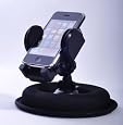 Dash Mount + Holder for Car for use with iPod, iPhone 3G 3GS, and Blackberry