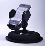 Dash Mount + Holder for Car for use with iPod, iPhone 3G 3GS, and Blackberry