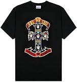 Guns n Roses - Cross T-Shirt