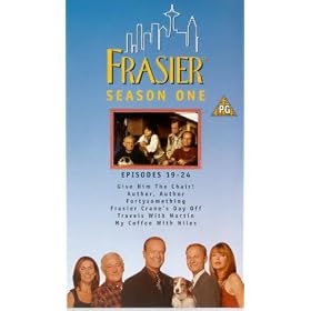 Frasier--Complete Season 1 [VHS] [1994]