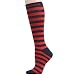 Arizona Wildcats Ladies Cardinal-Navy Blue Striped Knee-High Socks