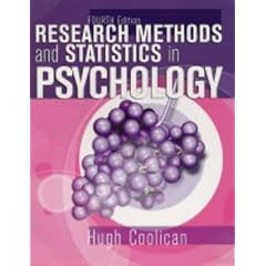 Research Methods and Statistics in Psychology