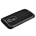 Moto X 2nd Gen Case, MagicMobile [Dual Armor Series] Hybrid Impact Resistant Moto X 2nd Generation Shockproof Tough Case Hard Plastic with Silicone Protective Case for Moto X 2 (2014) [Black/Gray]