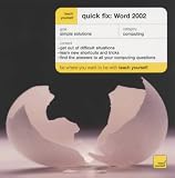 Teach Yourself Word (Teach Yourself Quick Fix Computing)