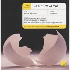 Teach Yourself Word (Teach Yourself Quick Fix Computing)