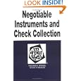 Negotiable Instruments and Check Collection: The New Law in a Nutshell (Nutshell Series)