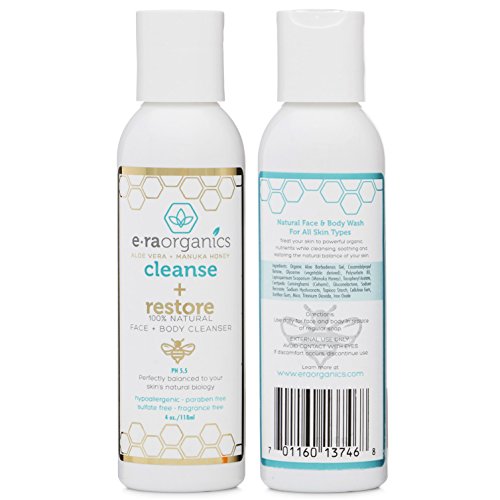 natural face wash for eczema