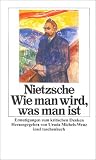 Wie man wird, was man ist: Ermutigungen zum kritischen Denken (insel taschenbuch) - Friedrich Nietzsche