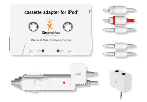 XtremeMac Audio Kit for iPod Shuffle