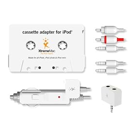 XtremeMac Audio Kit w/ Free Car Charger for iPod Shuffle