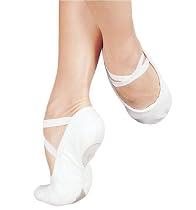 Unisex "#1 Pro" Canvas Ballet Slipper - S1C