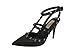 Kaitlyn Pan Pointed Toe Studded Slingback High Heel Leather Pumps