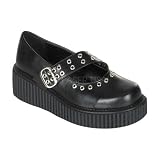 Search : Demonia Womens Loafers Creeper-104