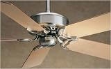 Casablanca Fans 6745D 42 Ventura II Traditional Brushed Nickel Ceiling Fan w/ B305 Blades