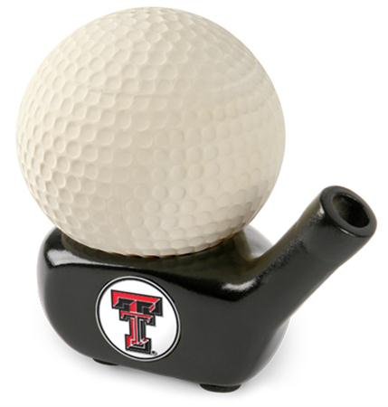 Texas Tech Red Raiders Ncaa Golf Ball Driver Stress Ball