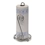 Scroll Paper Towel Stand in Satin Nickel by Spectrum